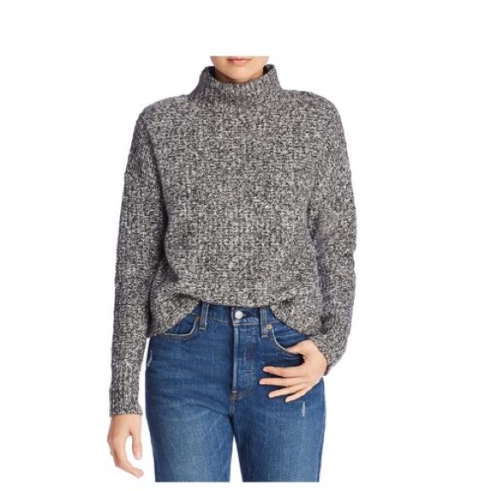 NEW John + Jenn gray sweater XS